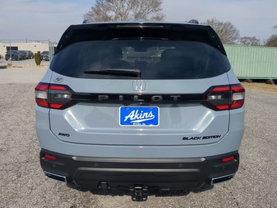 2025 Honda Pilot Black Edition