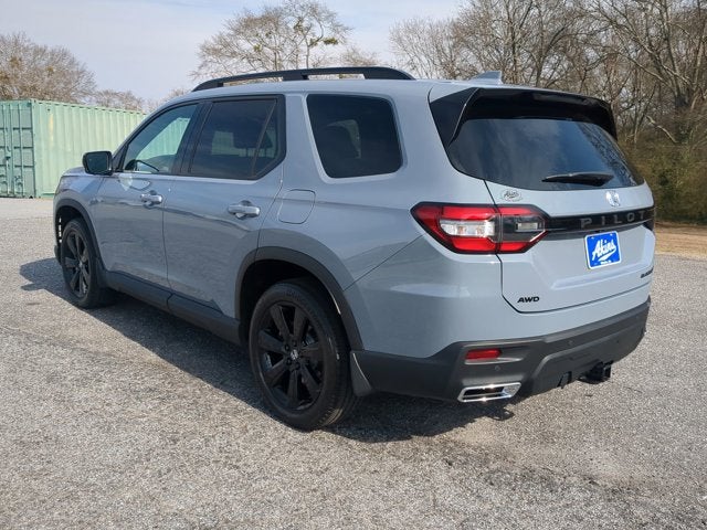 2025 Honda Pilot Black Edition