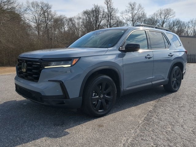 2025 Honda Pilot Black Edition