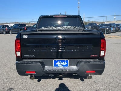 2025 Honda Ridgeline Sport