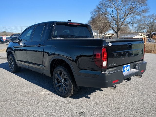 2025 Honda Ridgeline Sport