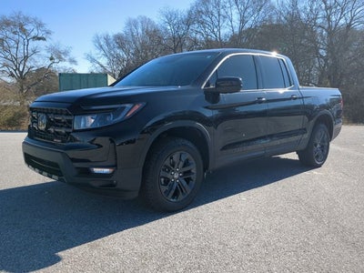 2025 Honda Ridgeline Sport