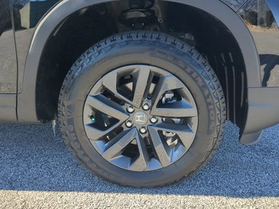 2025 Honda Ridgeline Sport