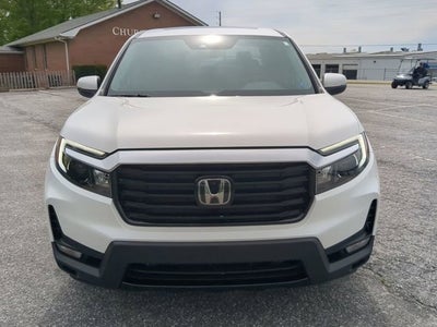 2023 Honda Ridgeline RTL-E