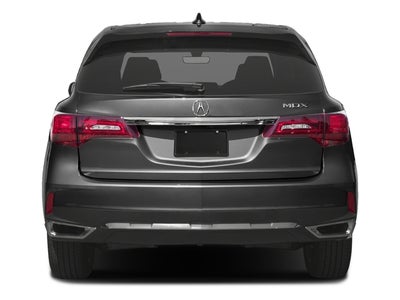 2017 Acura MDX w/Technology Pkg