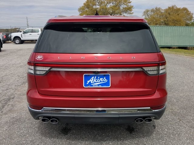 2021 Lincoln Aviator Reserve