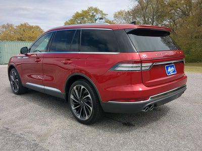 2021 Lincoln Aviator Reserve
