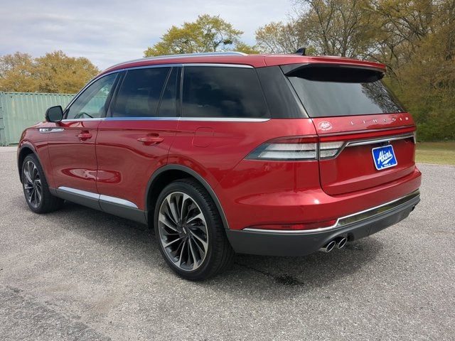 2021 Lincoln Aviator Reserve