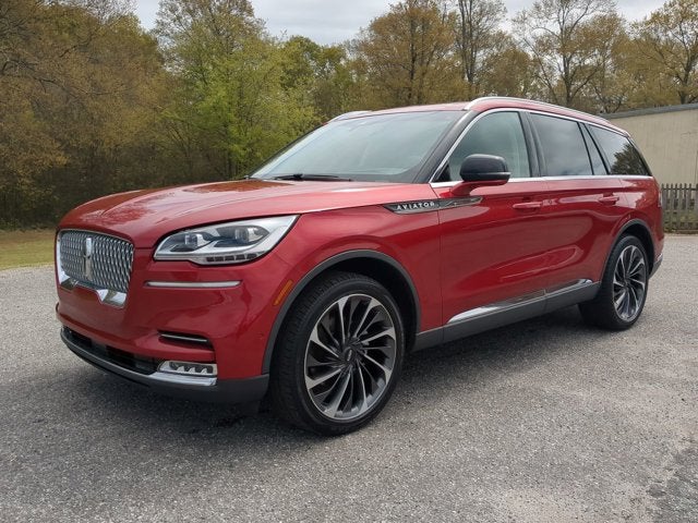 2021 Lincoln Aviator Reserve