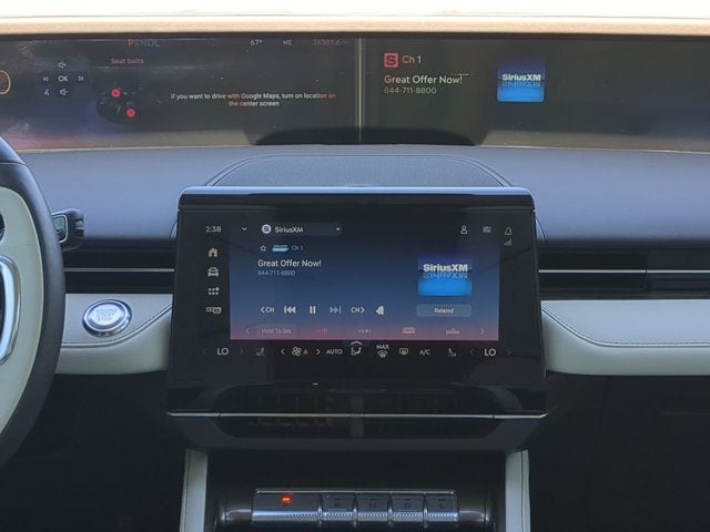 2024 Lincoln Nautilus Black Label