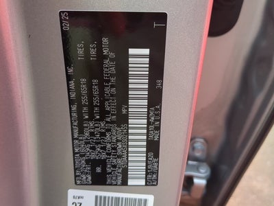 2025 Toyota Grand Highlander XLE