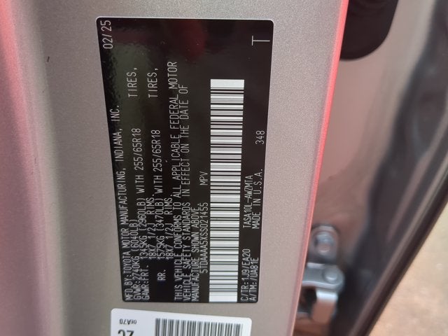 2025 Toyota Grand Highlander XLE