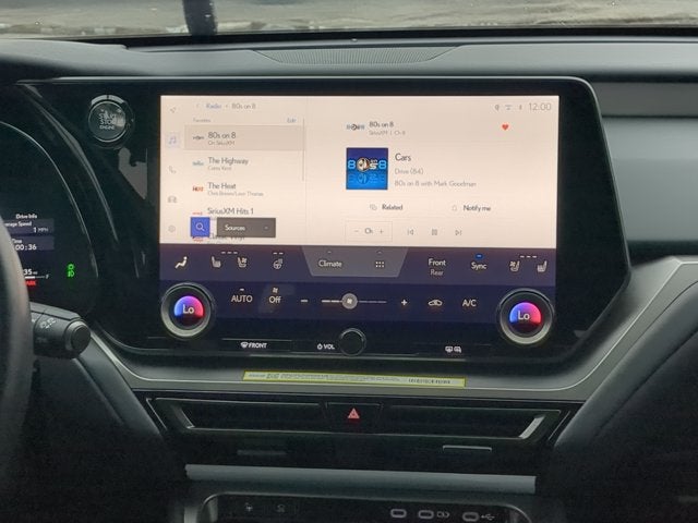 2025 Lexus TX 350 TX 350 Premium