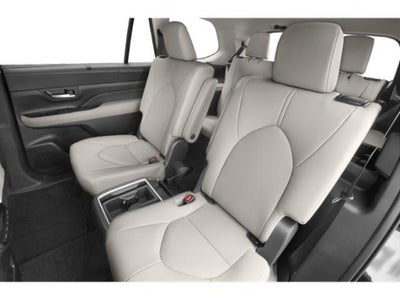 2025 Toyota Grand Highlander Hybrid XLE