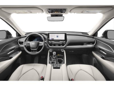 2025 Toyota Grand Highlander Hybrid XLE