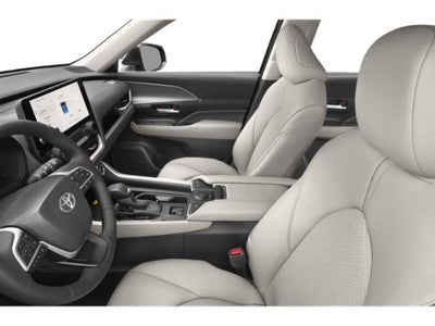 2025 Toyota Grand Highlander Hybrid XLE