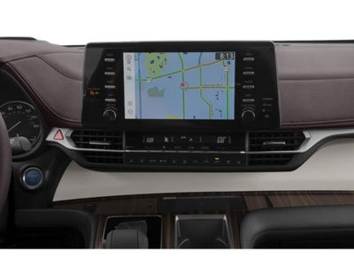 2023 Toyota Sienna Platinum