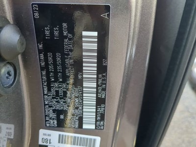 2023 Toyota Sienna Platinum
