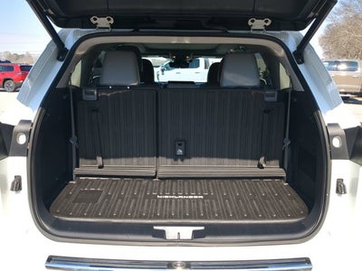 2021 Toyota Highlander Platinum