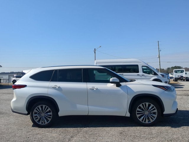 2021 Toyota Highlander Platinum