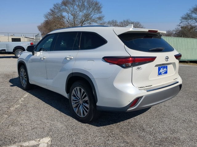2021 Toyota Highlander Platinum