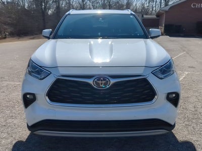 2021 Toyota Highlander Platinum