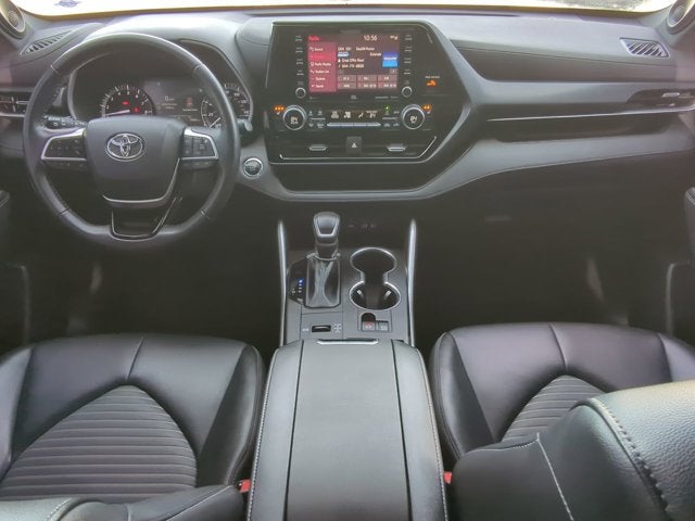 2022 Toyota Highlander XSE