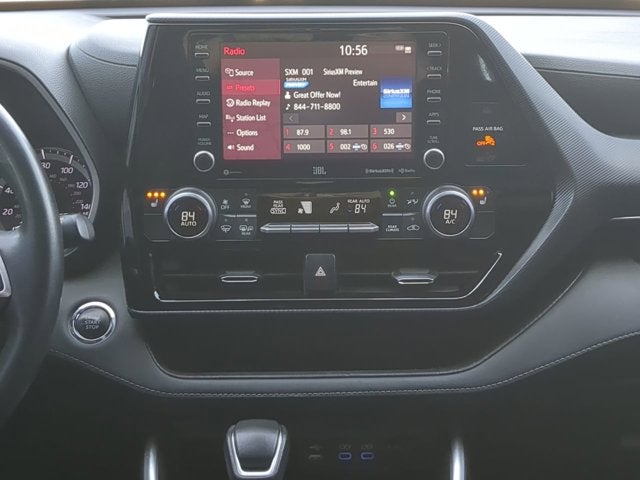 2022 Toyota Highlander XSE