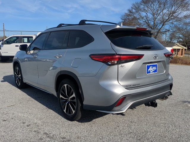 2022 Toyota Highlander XSE