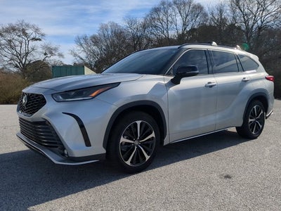 2022 Toyota Highlander XSE