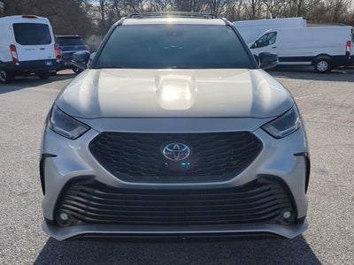 2022 Toyota Highlander XSE