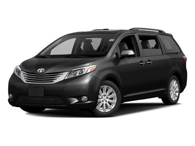 2016 Toyota Sienna XLE Premium
