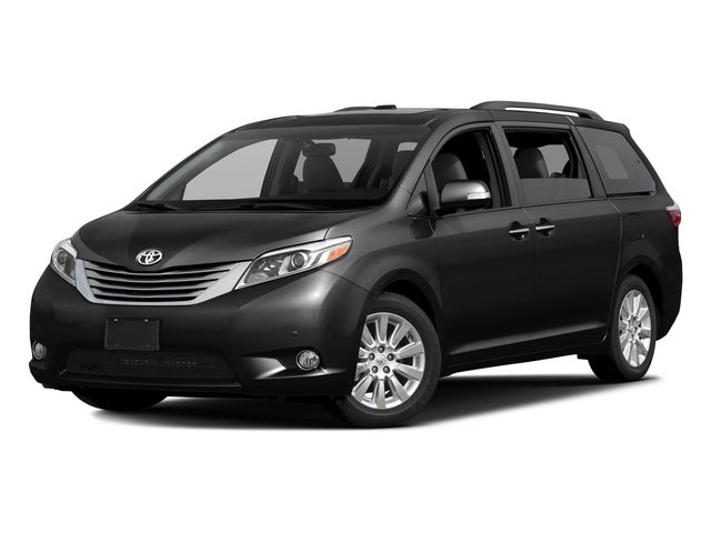 2016 Toyota Sienna XLE Premium
