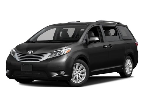 2016 Toyota Sienna XLE Premium