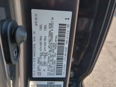 2018 Toyota Tacoma SR