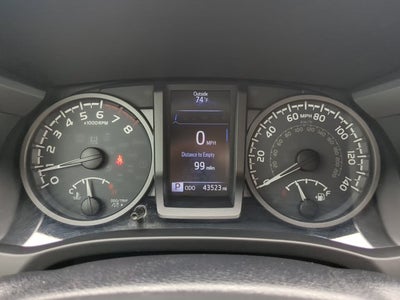 2016 Toyota Tacoma TRD Sport