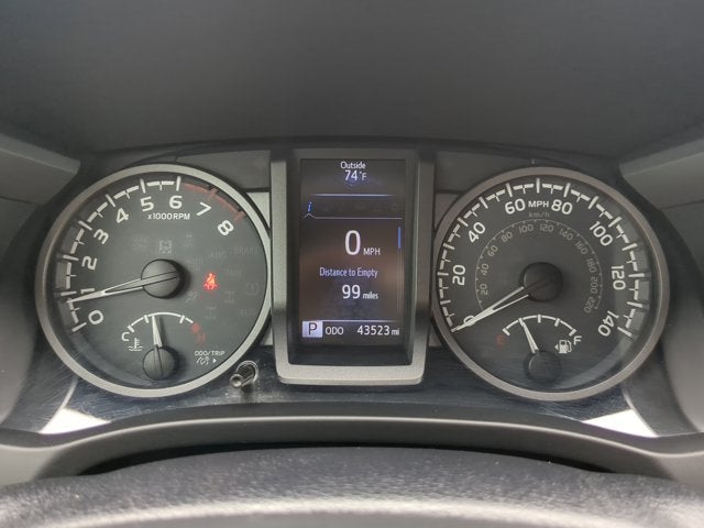 2016 Toyota Tacoma TRD Sport
