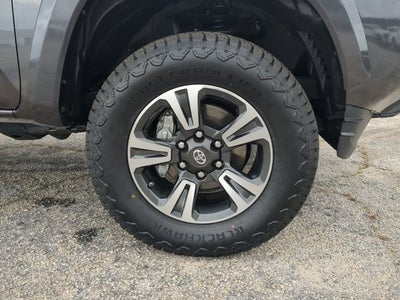 2016 Toyota Tacoma TRD Sport