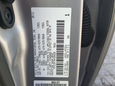 2021 Toyota Tundra 1794 Edition