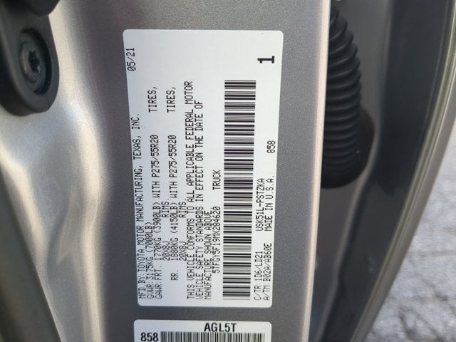 2021 Toyota Tundra 1794 Edition