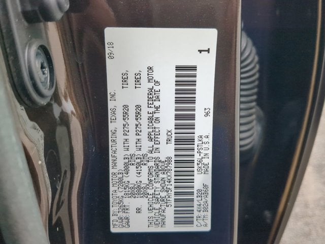 2019 Toyota Tundra Limited