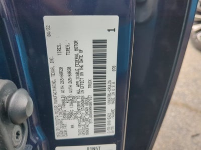 2022 Toyota Tundra Limited