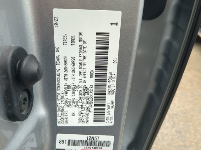 2024 Toyota Tundra Limited