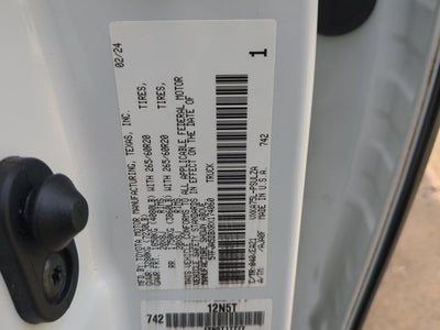 2024 Toyota Tundra Limited