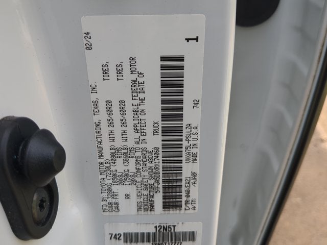 2024 Toyota Tundra Limited