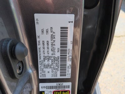 2025 Toyota Tundra 1794 Edition