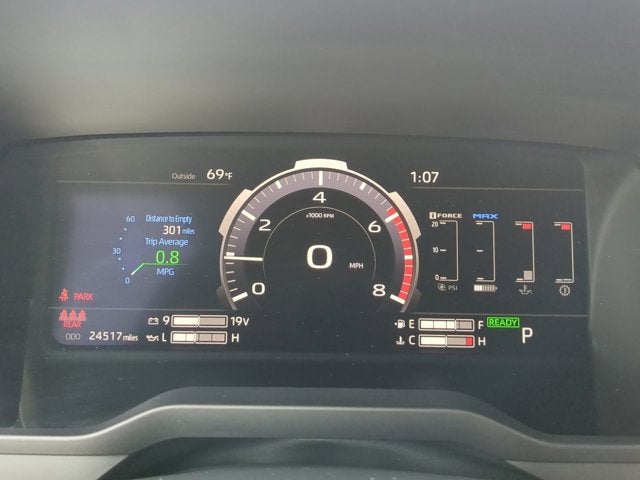 2024 Toyota Tundra Hybrid 1794 Edition Hybrid