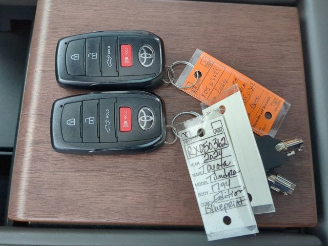 2024 Toyota Tundra Hybrid 1794 Edition Hybrid