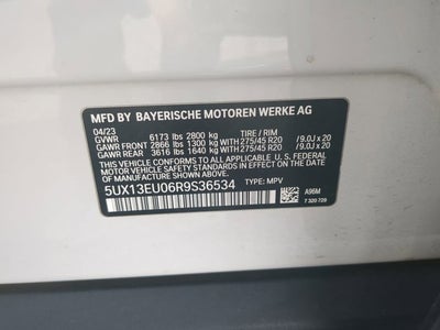 2024 BMW X5 sDrive40i