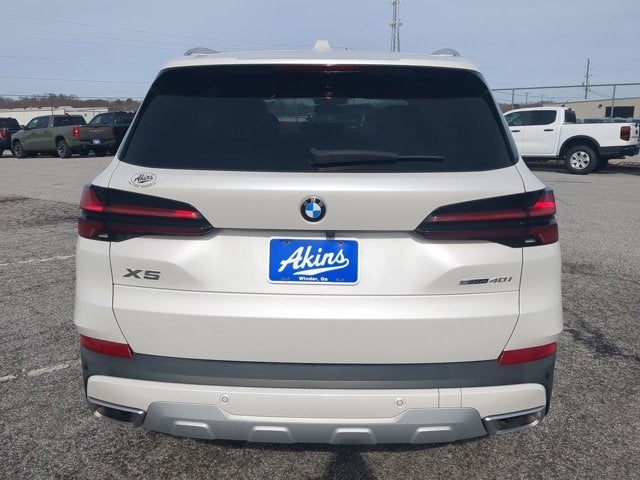 2024 BMW X5 sDrive40i